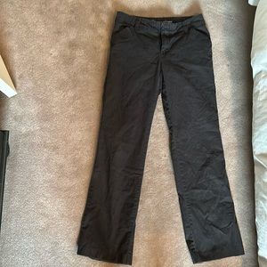 Dickies Relaxed Fit Black Pants (6R)